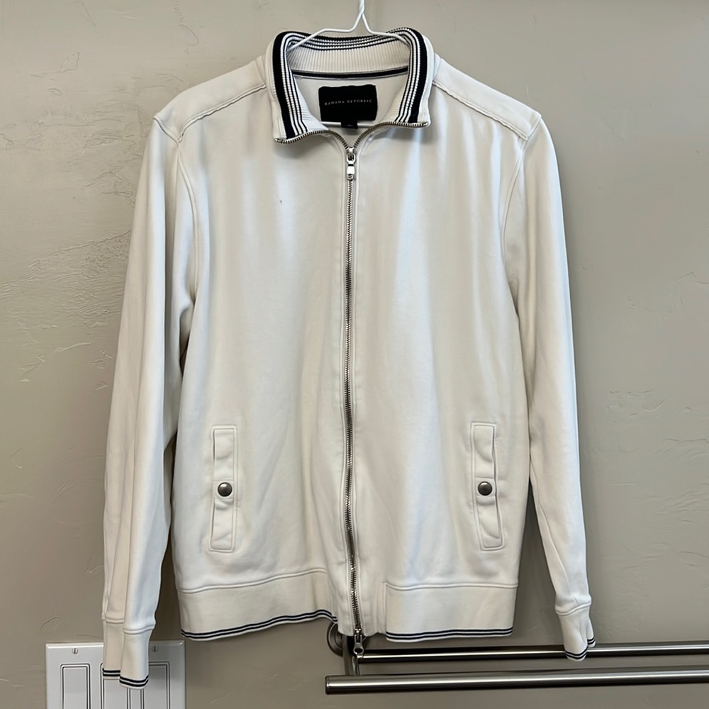 Men’s Banana Republic Zip-up